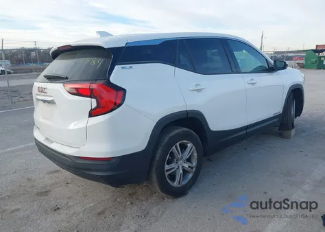 2020 GMC Terrain Fwd Sle z USA, uszkodzony, nr VIN 3GKALMEV5LL118757